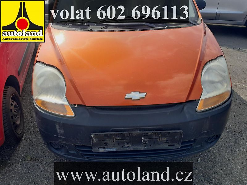 Chevrolet Spark (2006) VOLAT 602 696113 - fotka 5 z 7