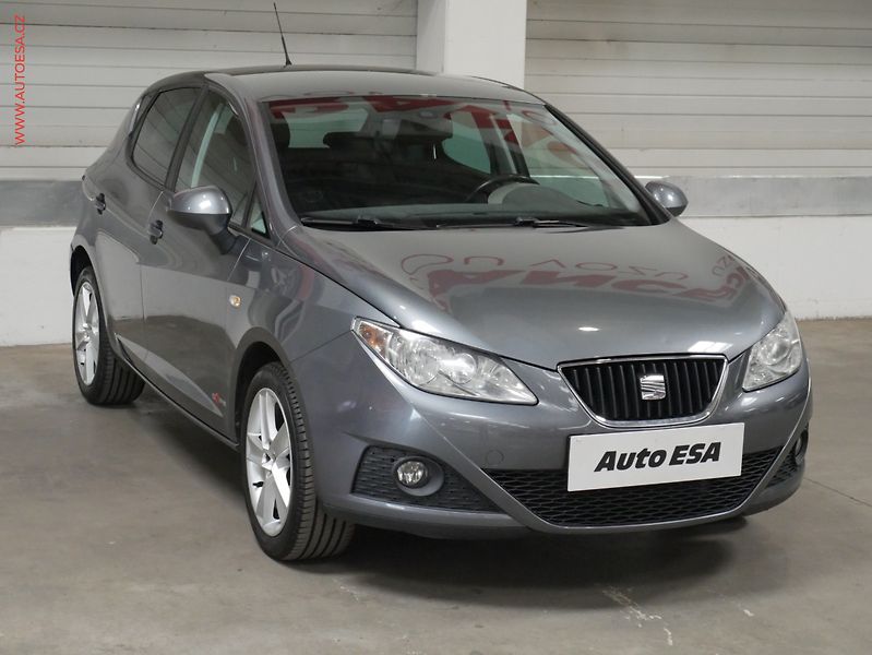 Seat Ibiza (2012) 1.4i, AC, tempo - fotografie inzerátu