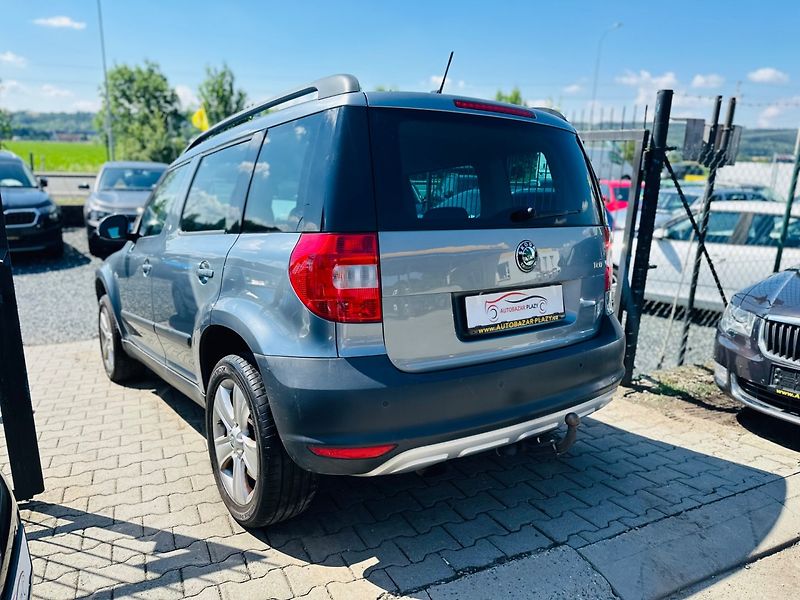 Škoda Yeti (2011) 1.2TSi NAVI, GARANCE KM - fotka 3 z 14