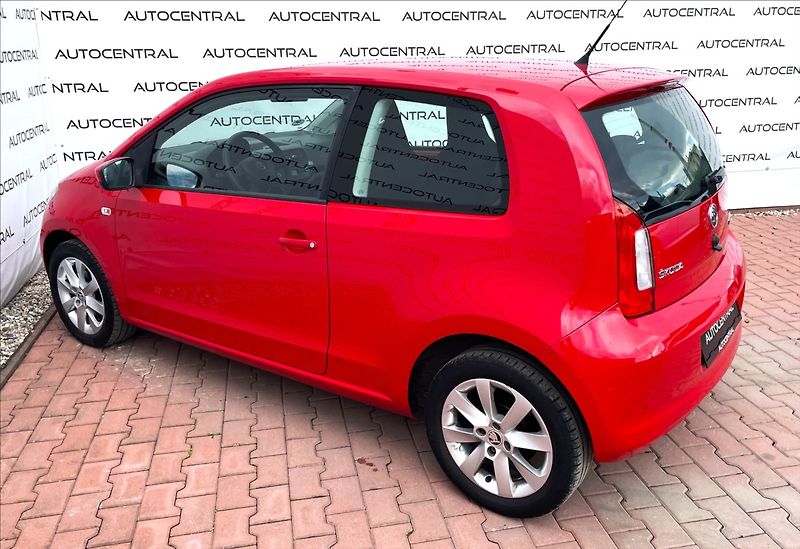 Škoda Citigo 1,0 MPi,najeto 69tkm - fotka 6 z 19