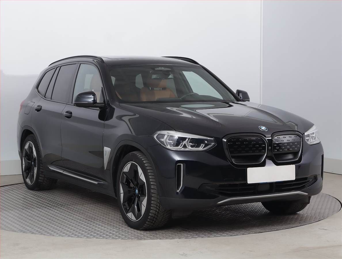 BMW iX3 80 kWh, SoH 87%