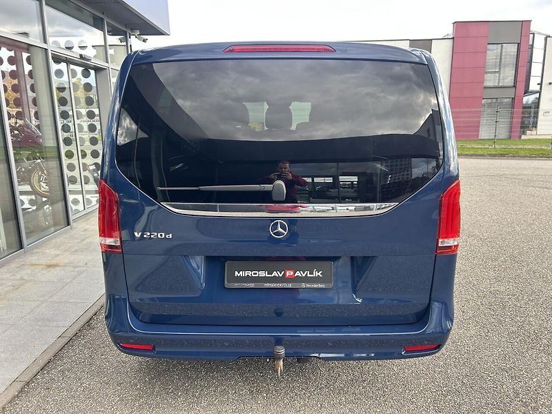 Mercedes-Benz Třídy V V 220d WEBASTO - fotka 6 z 28
