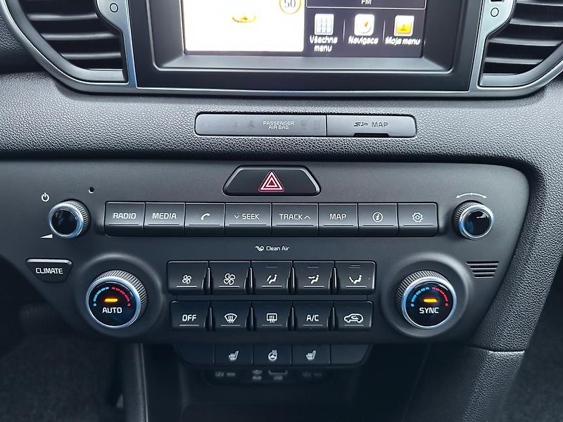 Kia Sportage (2018) Style 2.0 CRDI 136 KW 4x4 - CZ - fotka 14 z 21