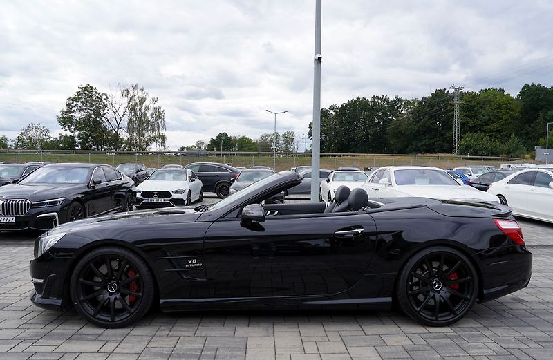 Mercedes-Benz SL 63 AMG Performance/ČR/570PS - fotka 15 z 50