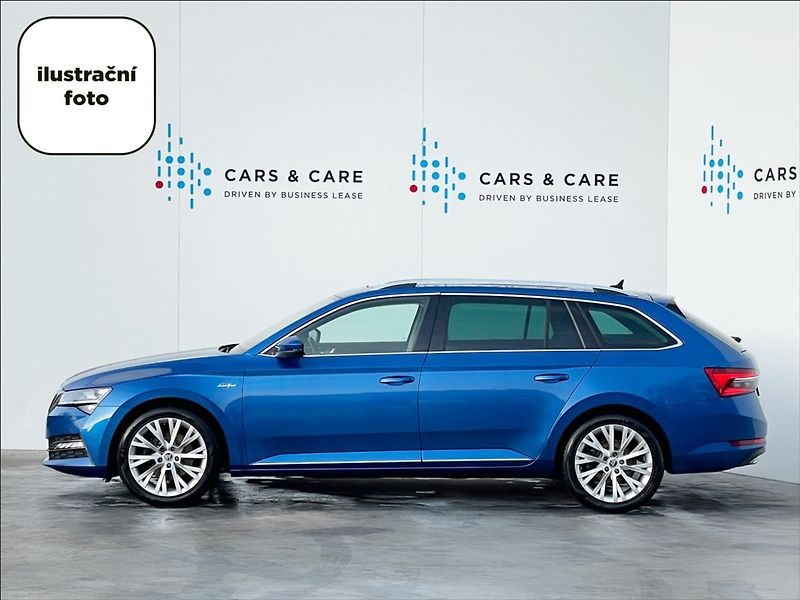 Škoda Superb 2,0 TDI DSG Combi L&K DCC+ACC - fotka 2 z 3