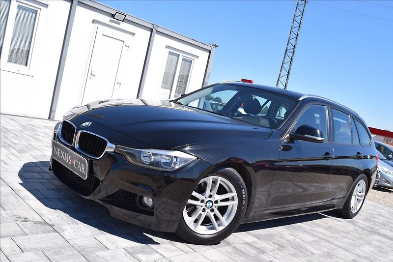 BMW Řada 3 2,0 318d F31 105KW NAVI TAŽNÉ - fotka 1 z 48
