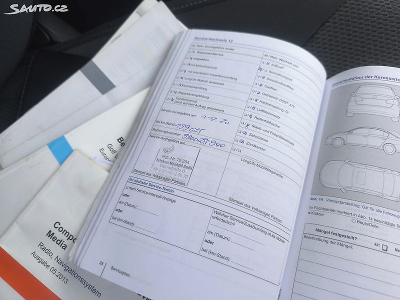 Volkswagen Golf 2.0TDI4X4,VÝBAVA,KRÁSNÝ,SERVIS - fotka 32 z 49