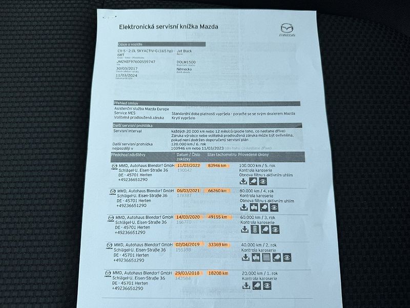Mazda CX-5 (2017) 2.0i G-165 LED Bose Kamera - fotka 31 z 50