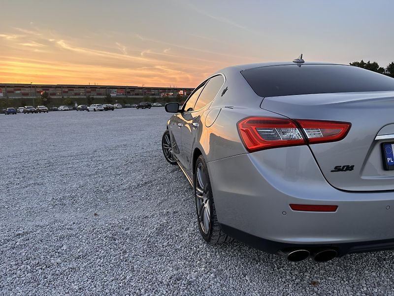 Maserati Ghibli (2017) SQ4 - fotka 15 z 17