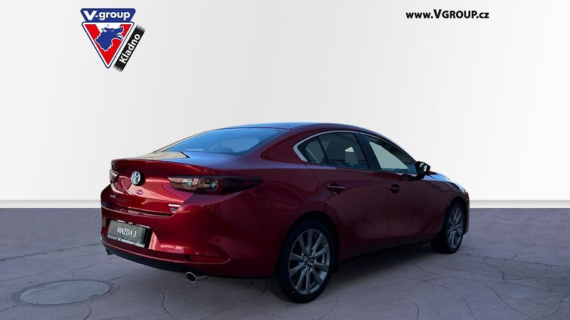 Mazda 3 (2026) 2.5 G140 Centre-line + Paket - fotka 4 z 22