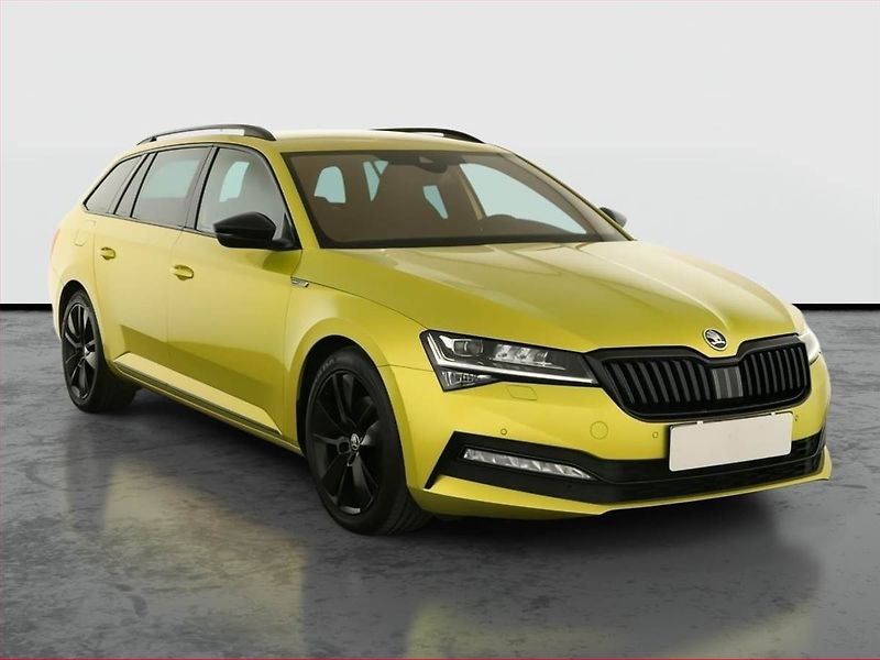 Škoda Superb (2021) Sportline 2.0 TDI - fotografie inzerátu
