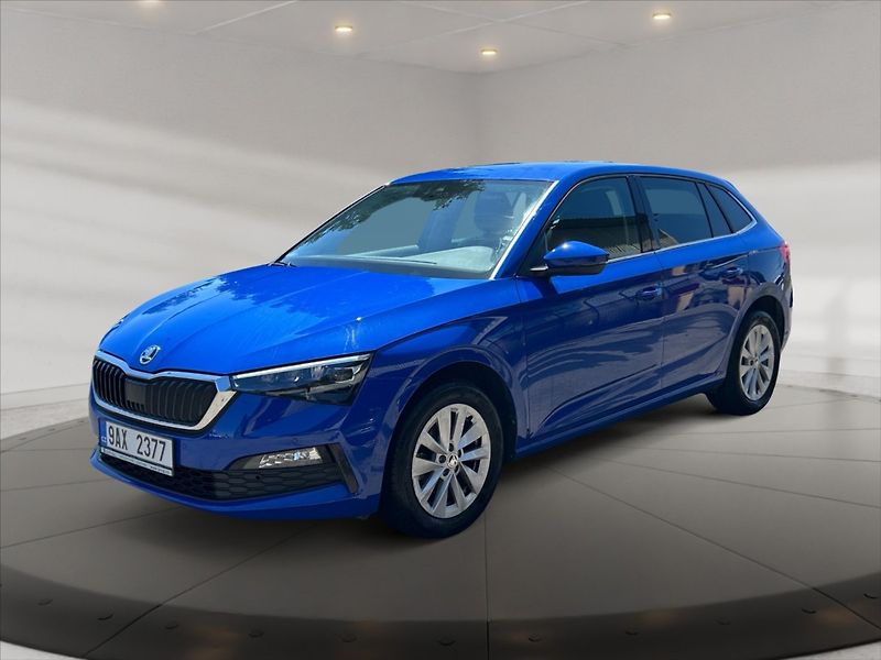 Škoda Scala 1,0 TSI Style AT - fotka 3 z 11