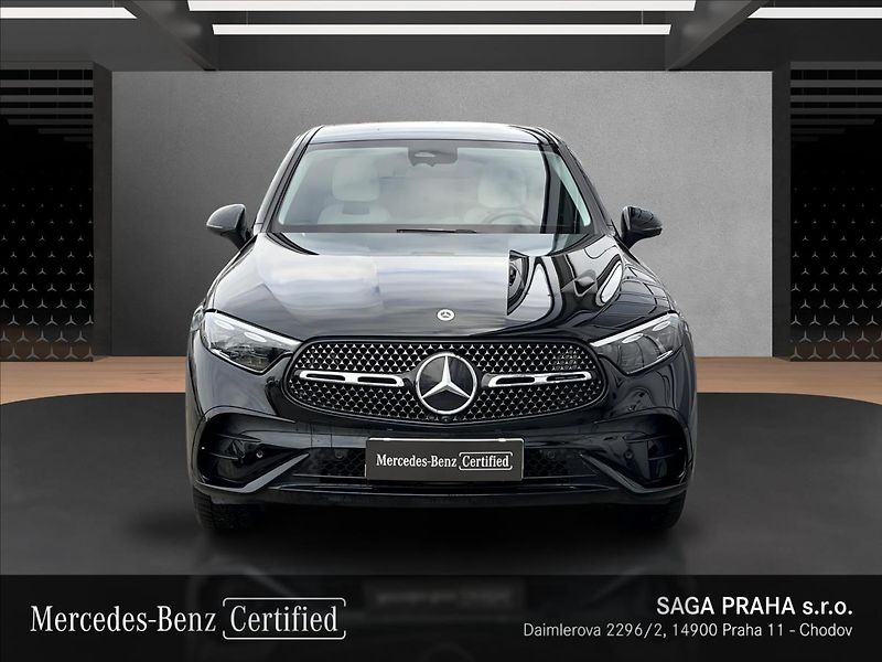 Mercedes-Benz GLC 220 d 4MATIC kupé AMG Line Nig - fotka 8 z 22