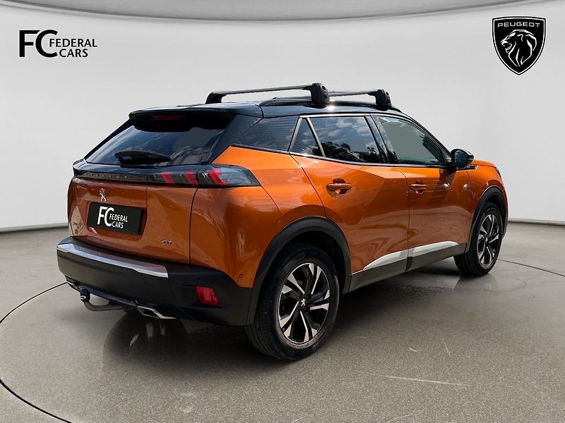 Peugeot 2008 GT 1.2 PureTech 130 S&S MAN6 - fotka 5 z 29