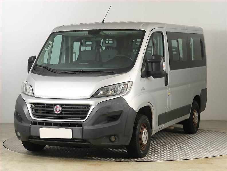 Fiat Ducato (2015) 2.0 MultiJet, Bus, 9Míst, 1Maj - fotka 2 z 20