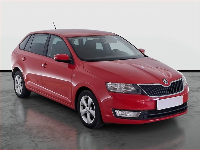 Škoda Rapid (2014) Spaceback 1.2 TSI - fotografie inzerátu