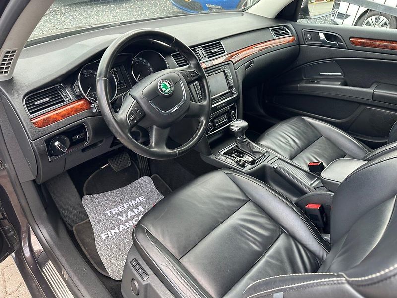Škoda Superb (2010) 2.0TDi DSG,NAVI,XENON,KŮŽE - fotka 5 z 15