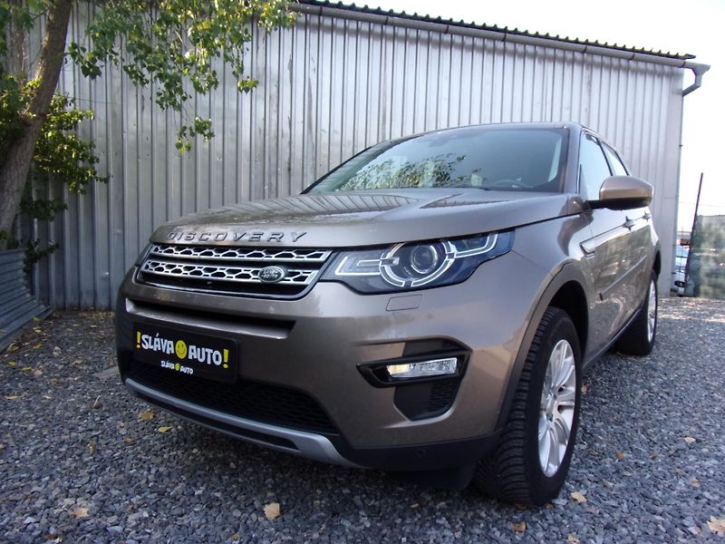 Land Rover Discovery Sport (2015) 2.2D 4X4 110kW AUTOMAT KŮŽE KM - fotografie inzerátu