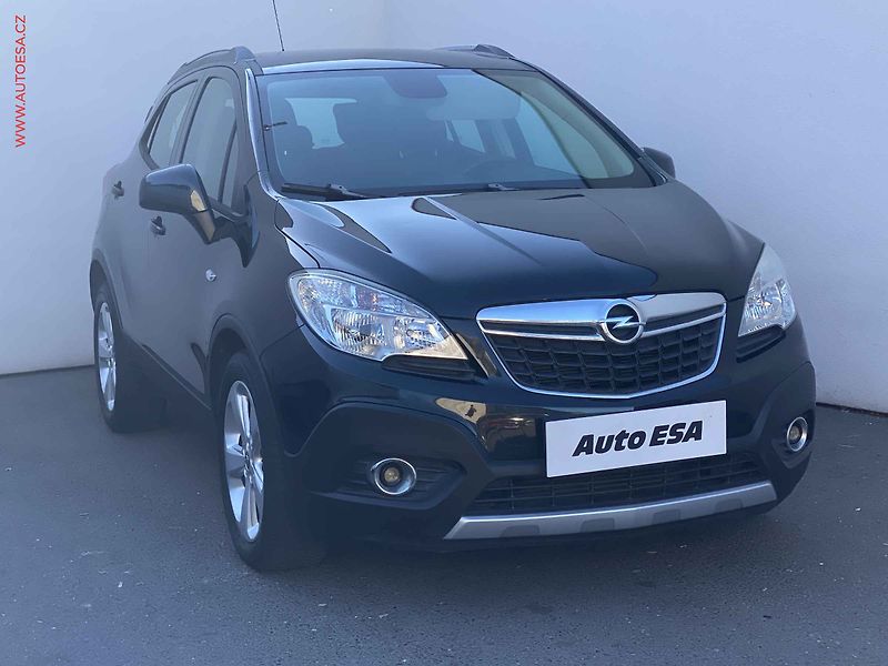 Opel Mokka (2014) 1.4 T, Edition, výhřev sed - fotografie inzerátu