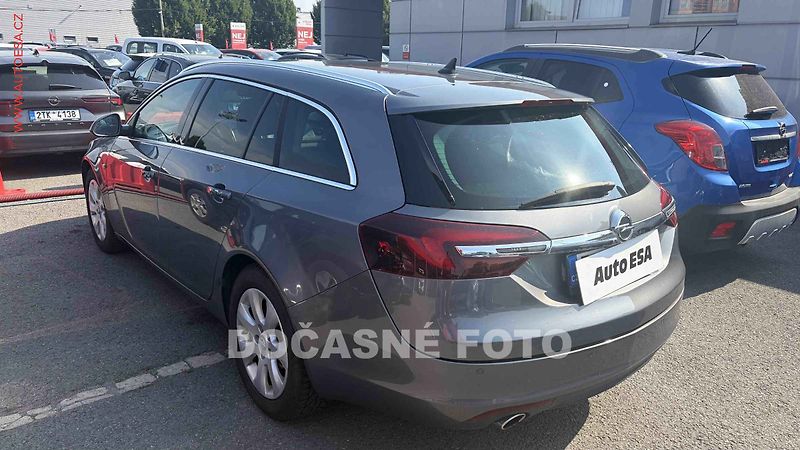 Opel Insignia (2016) 2.0 CDTi, ČR - fotka 2 z 3