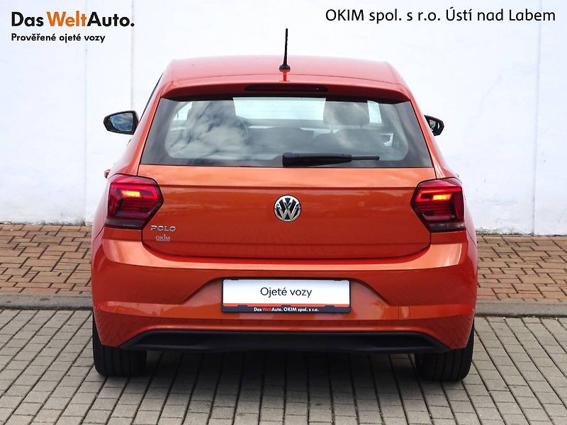 Volkswagen Polo (2018) 1,0 TSi/ 85kW Highline - fotka 12 z 26
