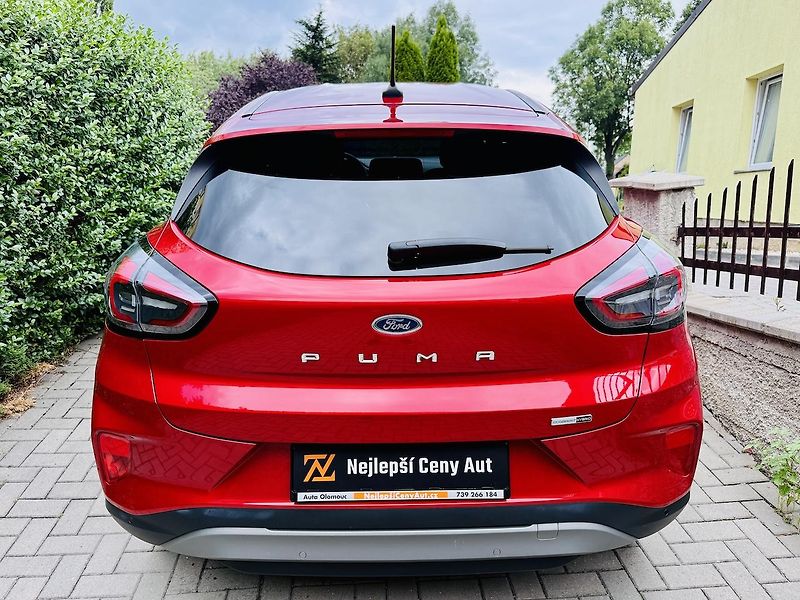 Ford Puma (2023) 1.0EB mHEV 92kW Titanium ČR - fotka 17 z 19