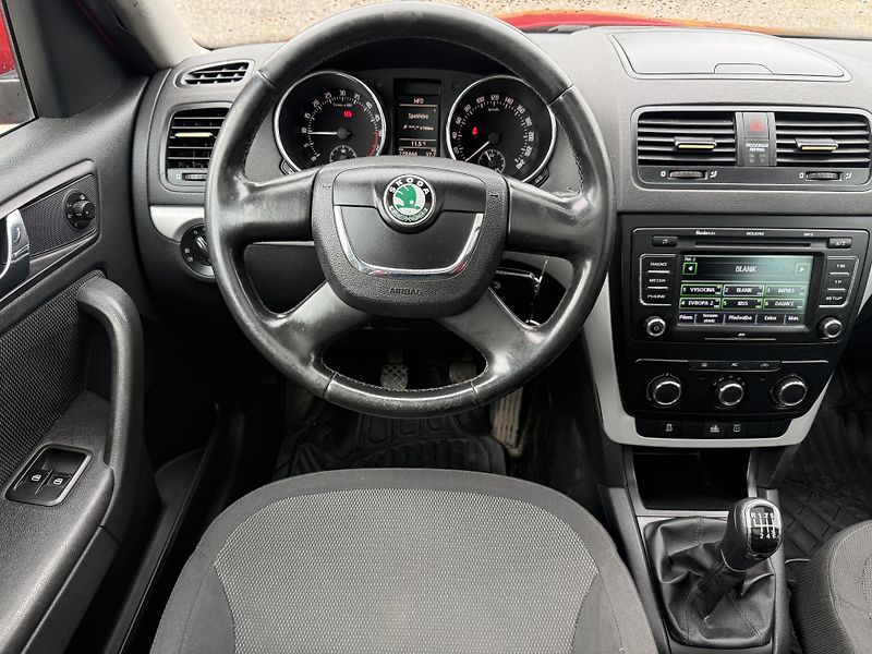 Škoda Yeti 2,0TDI 4x4 TAŽNÉ Odpočet DPH - fotka 15 z 19