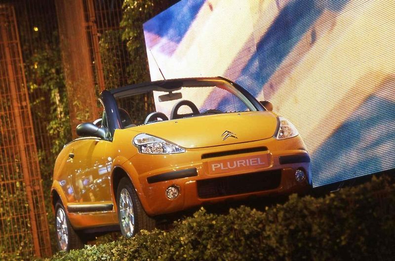 Citroën C3 Pluriel v edici Charleston