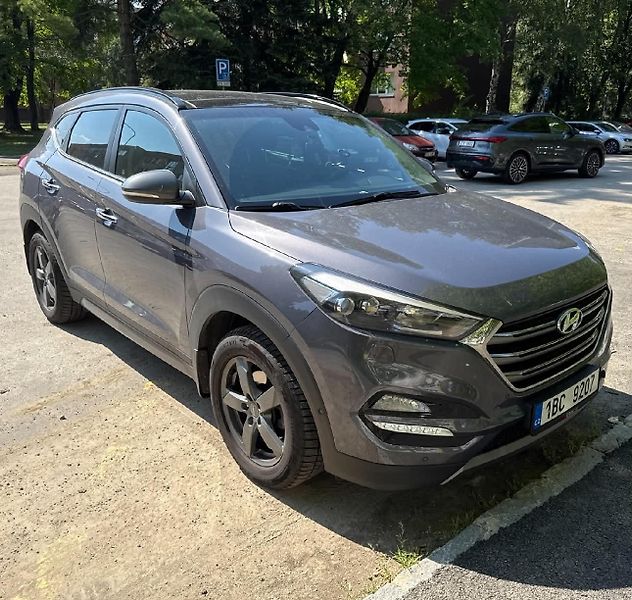 Hyundai Tucson (2015) TLE, F5D14, A63ZZ1 - fotka 1 z 12