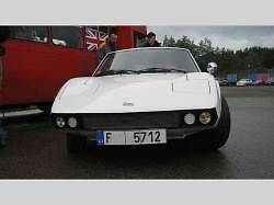 Původní prototyp ÚVMV (Škoda) 1100 GT.