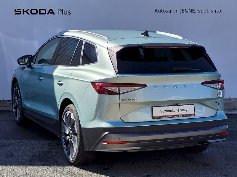 Škoda Enyaq (2021) ecoSUITE 80 150 kW - fotka 7 z 33