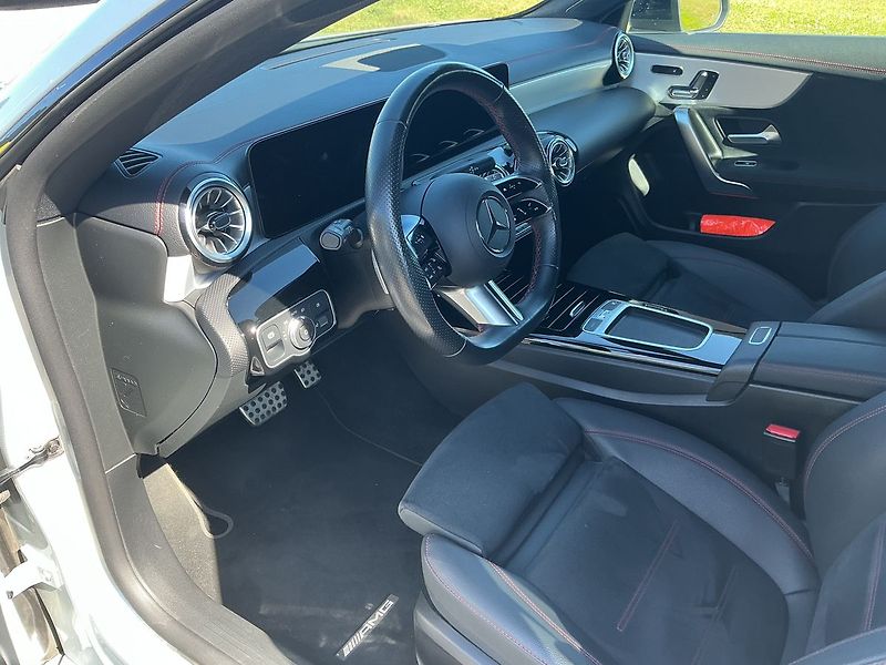 Mercedes-Benz CLA 250 AMG 4MATIC Shooting Brake - fotka 10 z 21