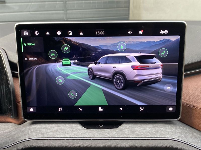Škoda Kodiaq (2024) 2.0 TDI 4x4 DSG Exclusive Sele - fotka 16 z 41
