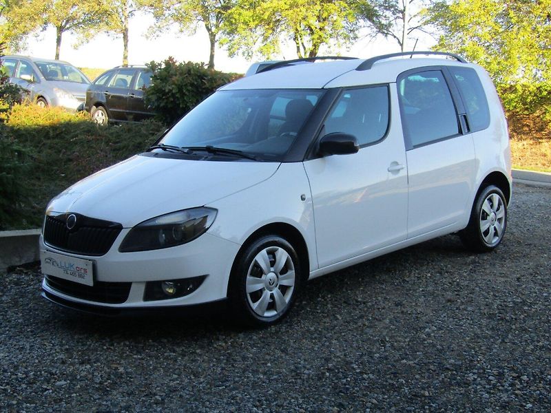 Škoda Roomster (2014) 1.2 TSI 63kW  ROZVODY + SERVIS - fotka 1 z 38