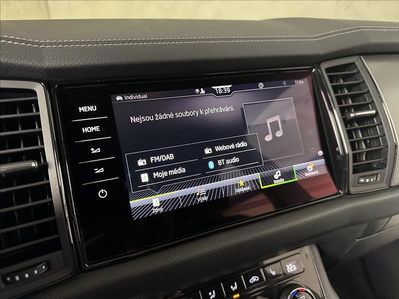Škoda Kodiaq 2,0 TDi  DSG 4x4 Clever Assist - fotka 35 z 48