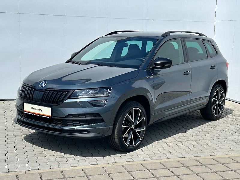 Škoda Karoq 2,0TSI 140kW Sportline 7DSG 4x - fotka 1 z 28