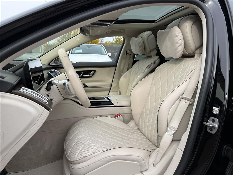 Mercedes-Benz Třídy S S 400d 4MATIC AMG linie - fotka 9 z 14