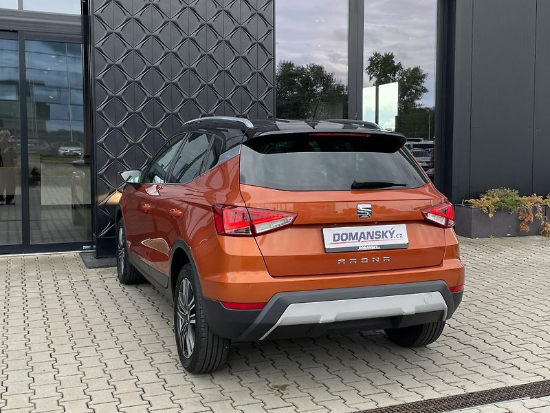 Seat Arona XCELLENCE 1.0 TSI 85 kW  - fotka 8 z 25