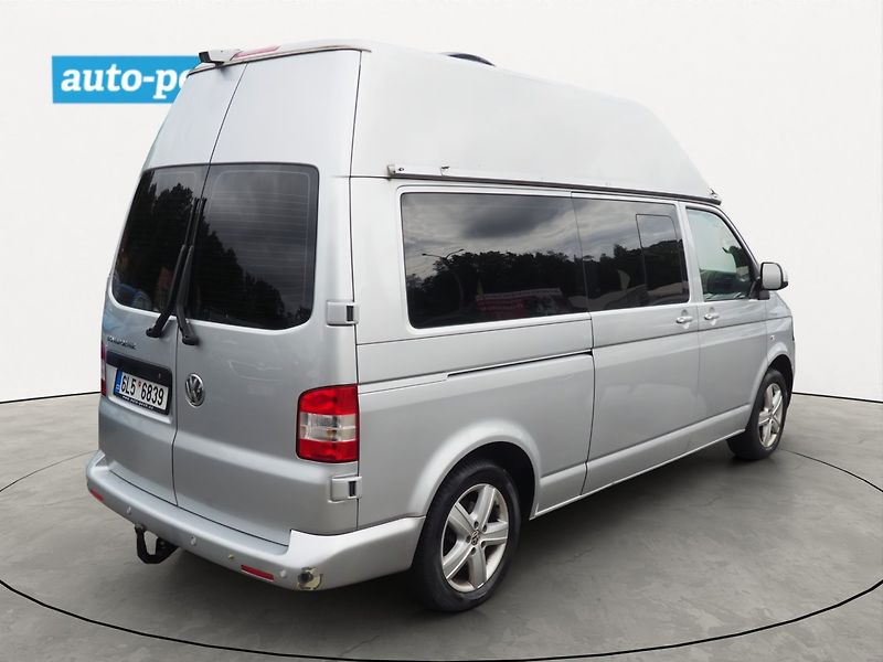 Volkswagen Transporter (2011) 2.0 TDI, 132 kW, Obytné - fotka 4 z 30