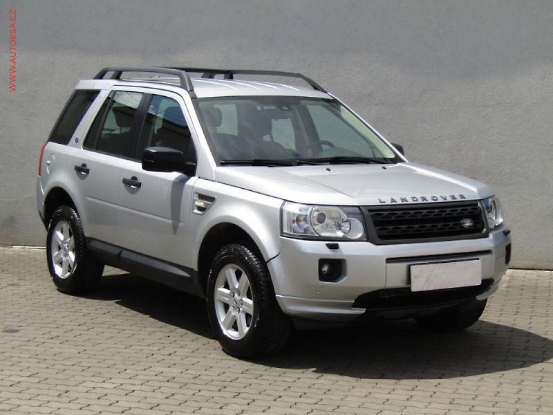 Land Rover Freelander (2011) 2.2TD4 4x4 - fotka 1 z 3