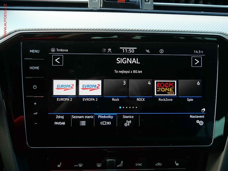Volkswagen Passat (2021) 2.0 TDi, R-Line, DSG, TZ, - fotka 19 z 27