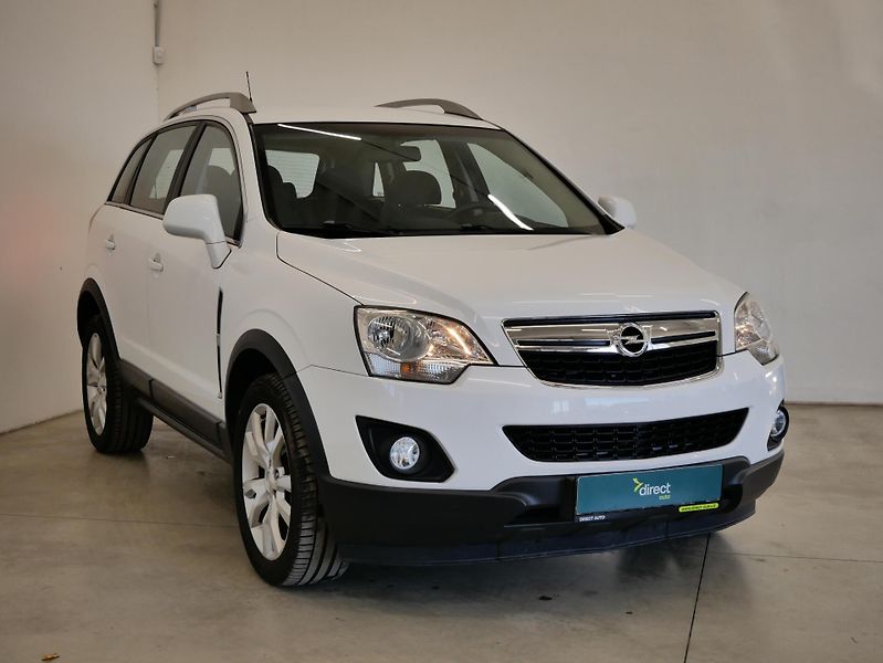 Opel Antara - fotka 9 z 22