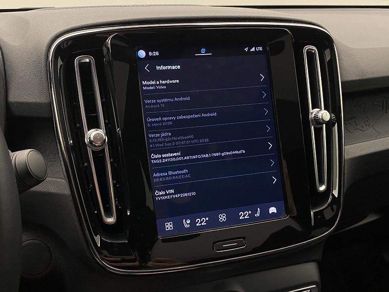 Volvo C40 PURE ELECTRIC ULT REZERVACE - fotka 54 z 57