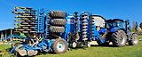 New Holland (2021) T7.270 +secí Farmet Falcon  - náhled 1