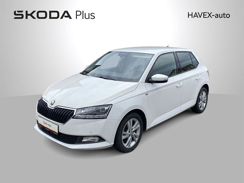 Škoda Fabia (2021) 1.0 TSI DSG Style+ - fotografie inzerátu