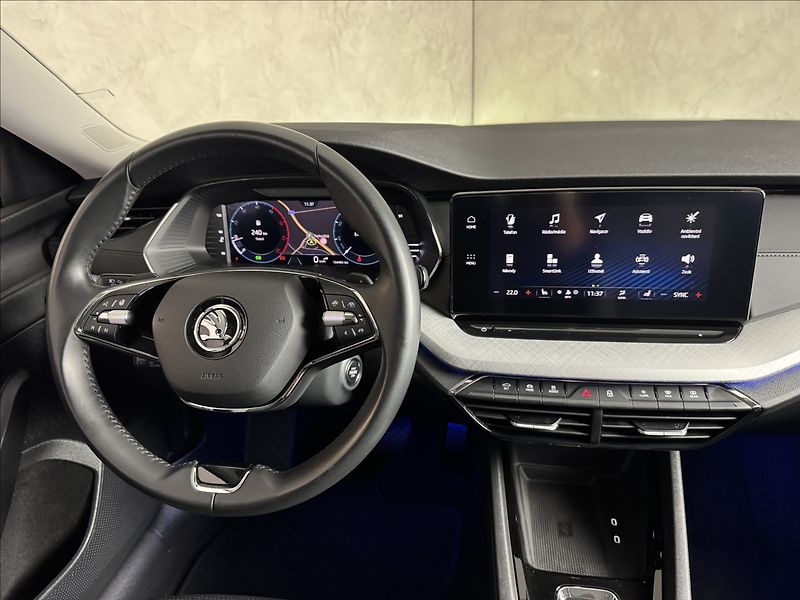 Škoda Octavia 2,0 TDi  DSG Tour Virtual LED - fotka 18 z 45