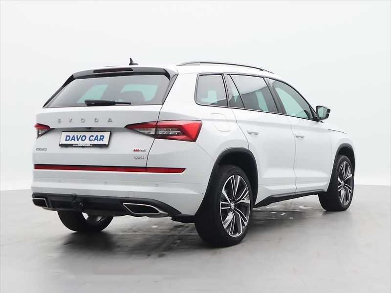 Škoda Kodiaq 2,0 RS TDI 176kW 4x4 DSG - fotka 7 z 28