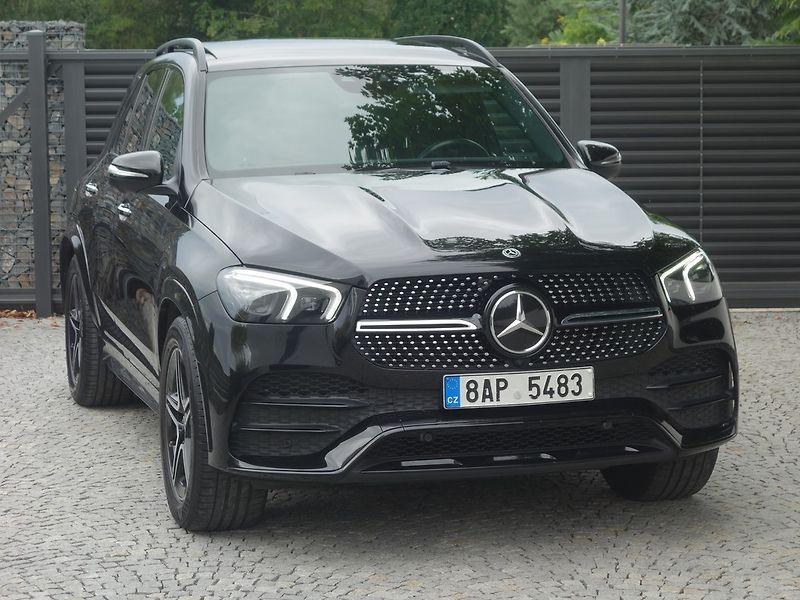 Mercedes-Benz GLE (2021) 400d*4M*AMG*PAN*WEBASTO*REZER! - fotka 3 z 50