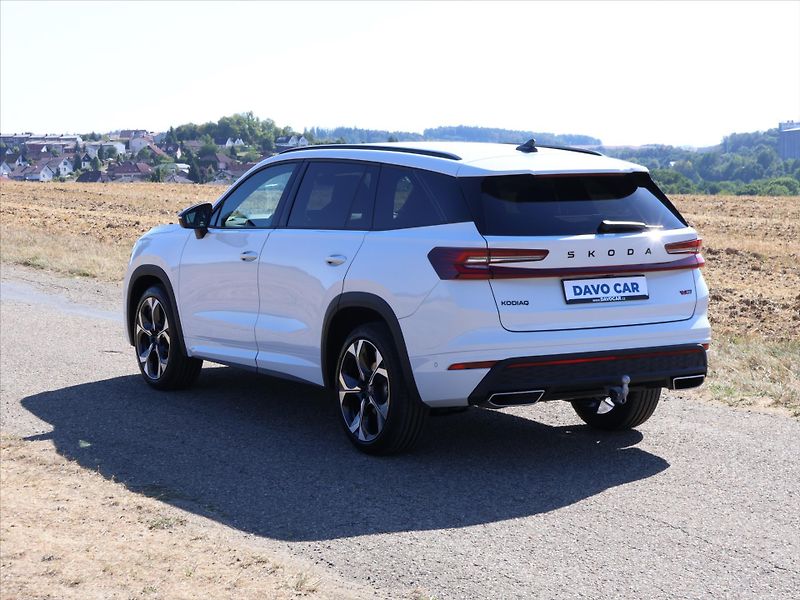 Škoda Kodiaq 2,0 TSI DSG 4x4 RS DPH - fotka 5 z 33