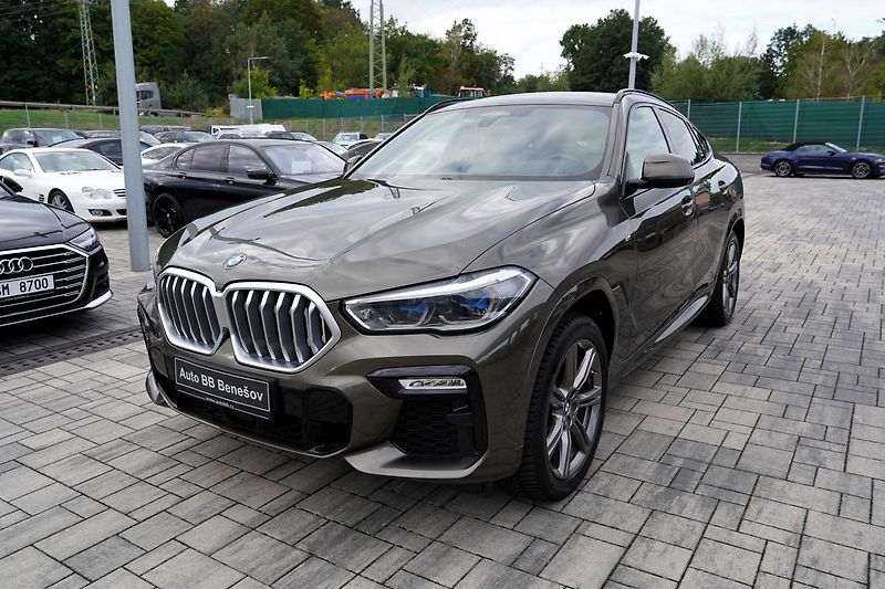BMW X6 30d xDrive/Mpaket/DPH/1.maj. - fotka 2 z 47